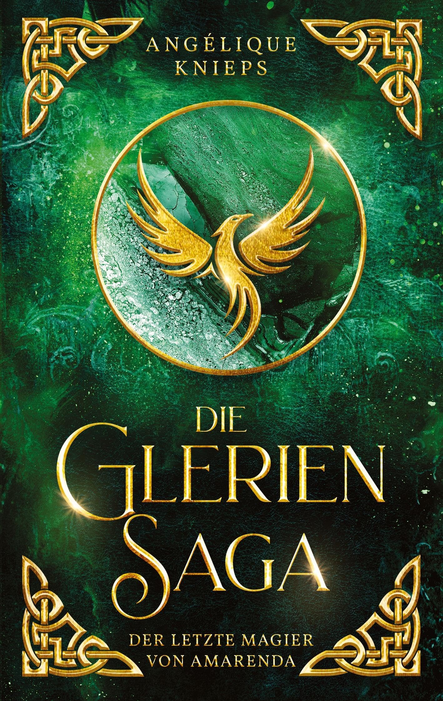 Die Glerien Saga: Der letzte Magier von Amarenda