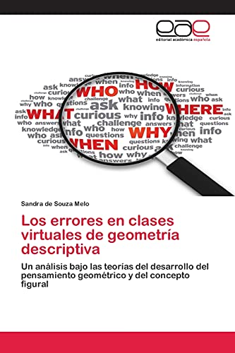 Los errores en clases virtuales de geometría descriptiva: Un análisis bajo las teorías del desarrollo del pensamiento geométrico y del concepto figural