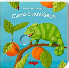 Mein Fingerspielbuch – Clara Chamäleon: Bilderbuch