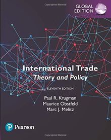 International Trade: Theory and Policy, Global Edition