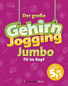 Der große Gehirnjogging-Jumbo - bestes Training für den Kopf