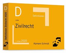 Definitionen Zivilrecht