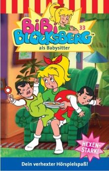 Als Babysitter [Musikkassette] von Bibi Blocksberg (Folge 33) | CD | Zustand gut