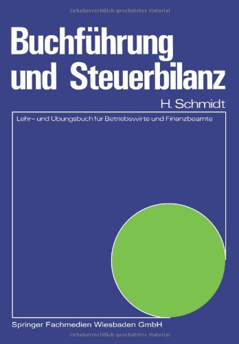 Buchführung und Steuerbilanz