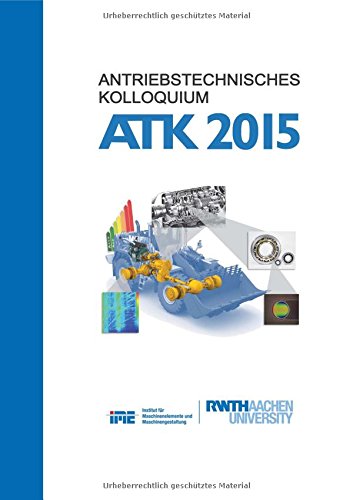 Antriebstechnisches Kolloqium 2015: Tagungsband zur Konferenz