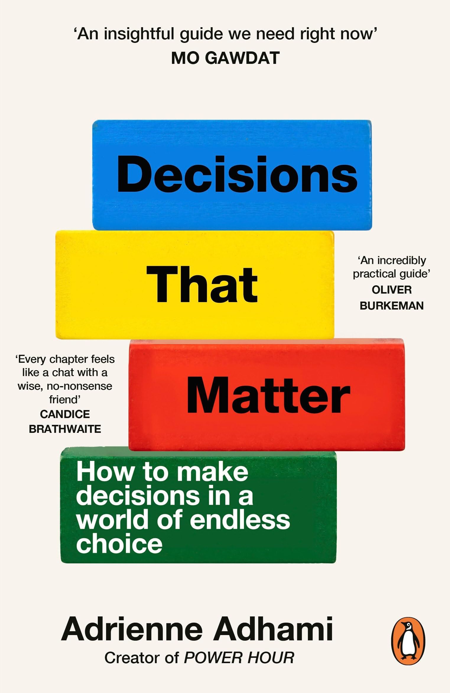 Adhami, Adrienne: Decisions That Matter