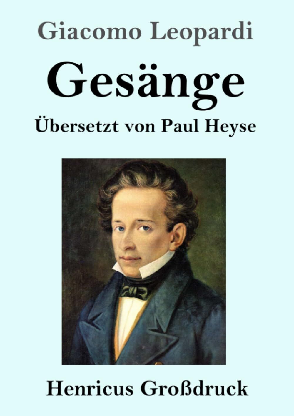 Gesänge (Großdruck)