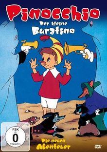 Pinocchio - Der kleine Buratino - Die neuen Abenteuer von Babichenko, Dimitri  | DVD | Zustand gut