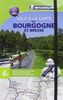 Bourgogne Bike Map & Atlas (Mapas Temáticos Michelin)