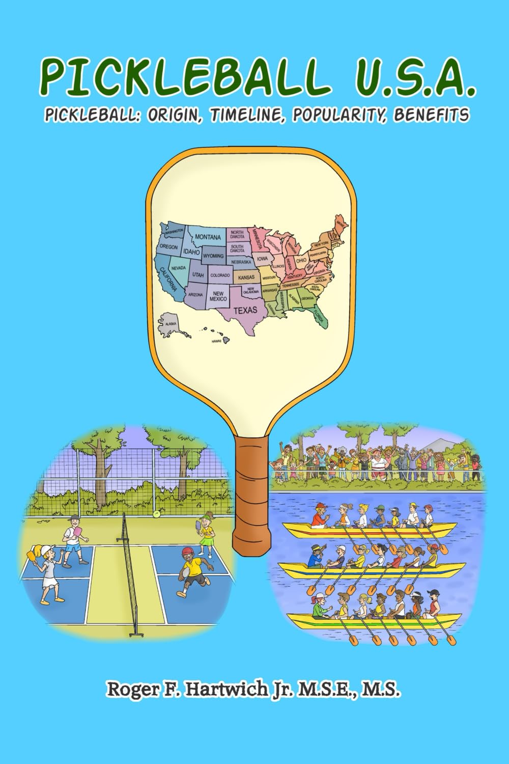 Pickleball U.S.A.: Pickleball: Origin, Timeline, Popularity, Benefits