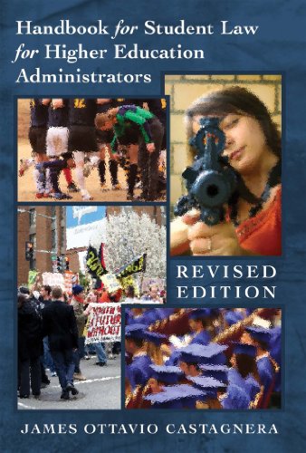 Handbook for Student Law for Higher Education Administrators - Revised edition - James Ottavio Castagnera Kartoniert (TB)