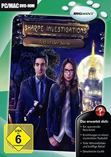 Sharp Investigations - Tod in der Seine Ein Paris - Krimi (BIG MINT) - [PC]