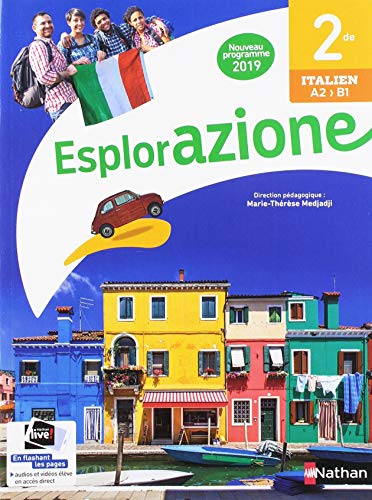 Esplorazione 2de : italien A2-B1