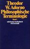 Philosophische Terminologie: Zur Einleitung. Band 1: BD 1