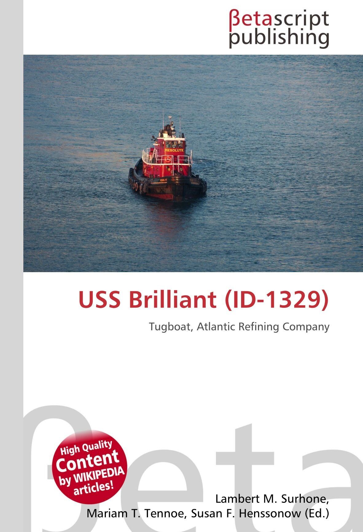 USS Brilliant (ID-1329)