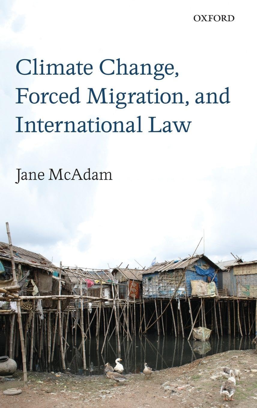 CLIMATE CHANGE FORCED MIGRAT INTER LAW C
