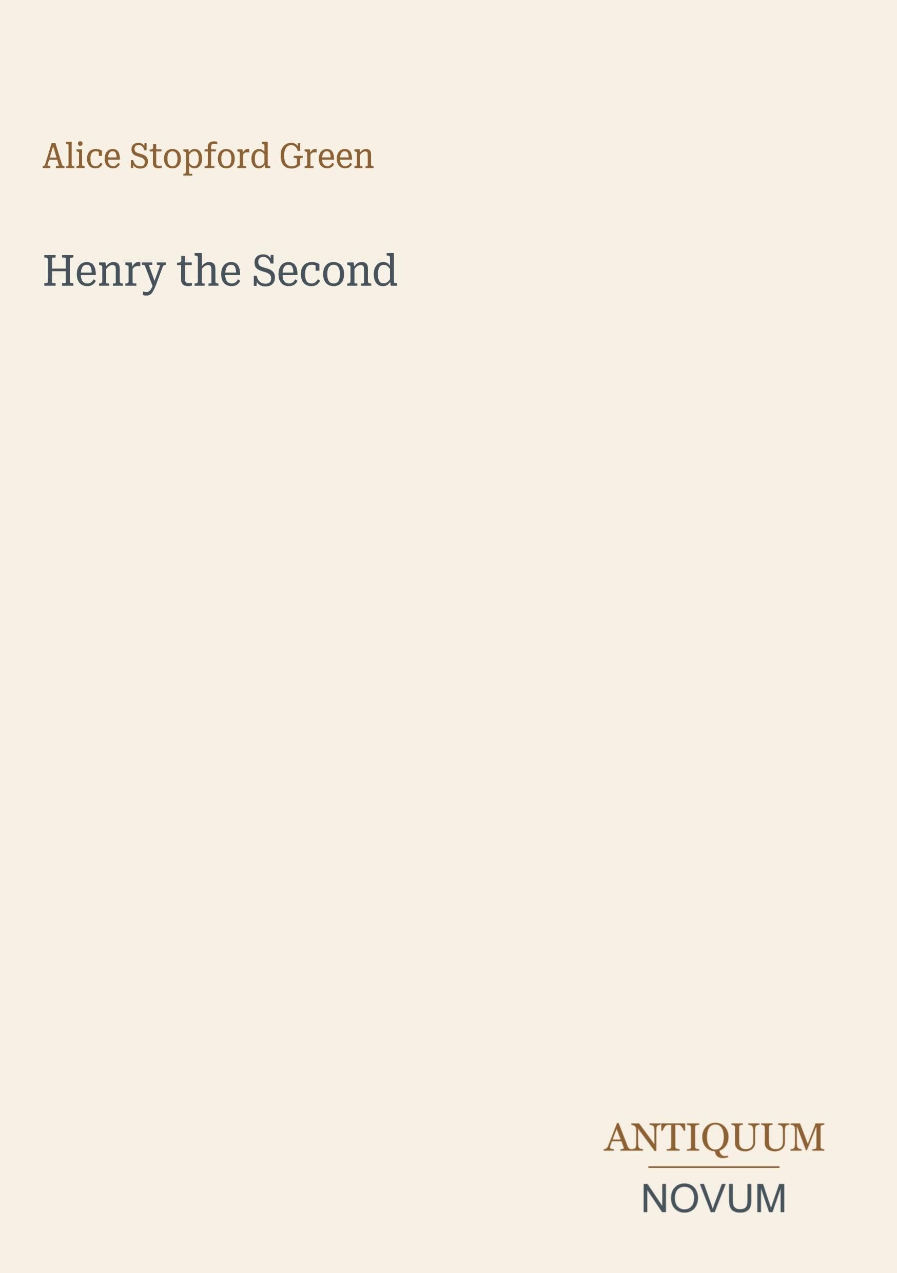 Henry the Second
