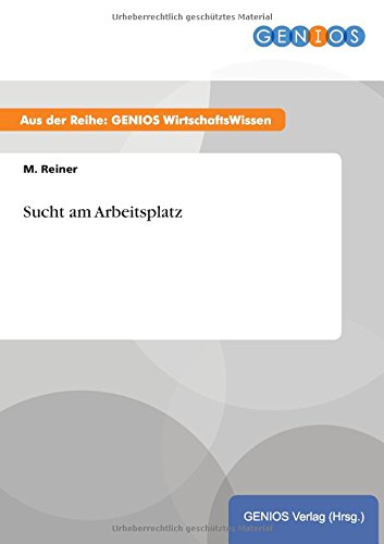 Sucht am Arbeitsplatz