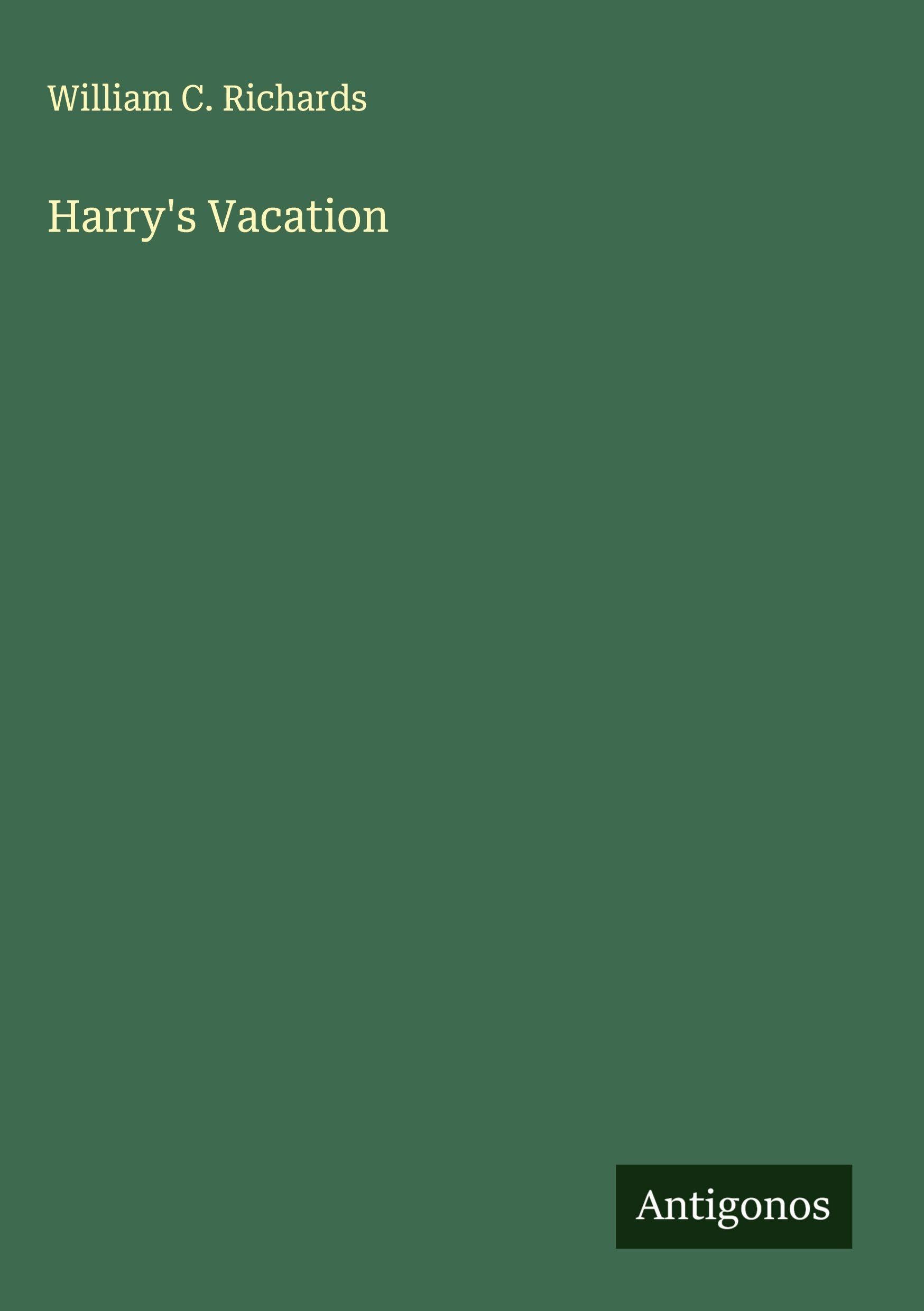 Harry's Vacation