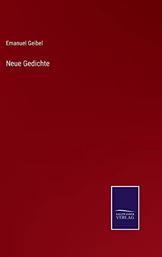 Neue Gedichte