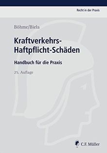 Kraftverkehrs-Haftpflicht-Schäden: Handbuch für die Praxis (Recht in der Praxis)