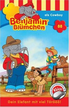 Benjamin Blümchen - Folge 88: als Cowboy [Musikkassette]