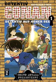 Detektiv Conan - Detektiv auf hoher See 01: Anime Comics