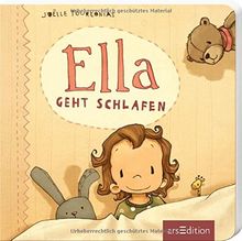 Ella geht schlafen (Alltagsbüchlein_Tourlonias)