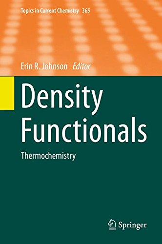 Density Functionals: Thermochemistry (Topics in Current Chemistry)