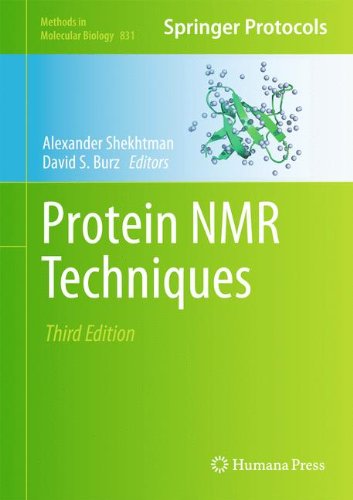 Protein NMR Techniques (Methods in Molecular Biology)