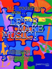 All Together Now Let's Make Music. Keyboard, Klavier, Gitarre (Musiknoten)