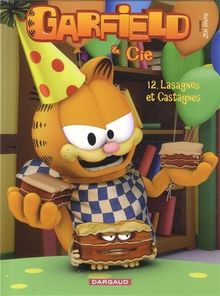 Garfield & Cie. Vol. 12. Lasagnes et castagnes