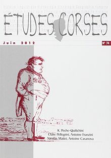Études corses n° 74