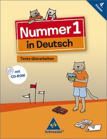 GUT IN...: Nummer 1 in ... Deutsch: Texte überarbeiten 4. Klasse