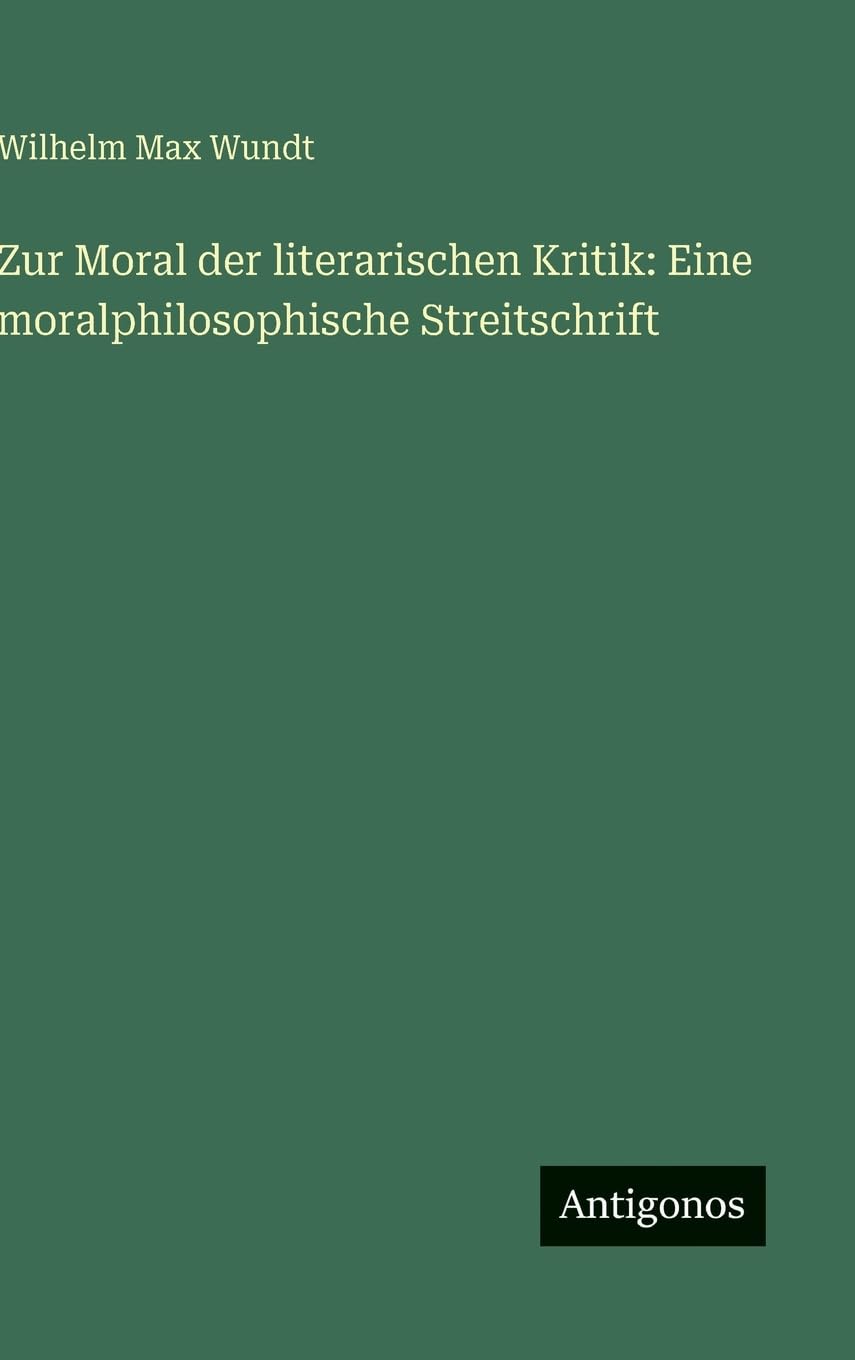 Zur Moral der literarischen Kritik: Eine moralphilosophische Streitschrift