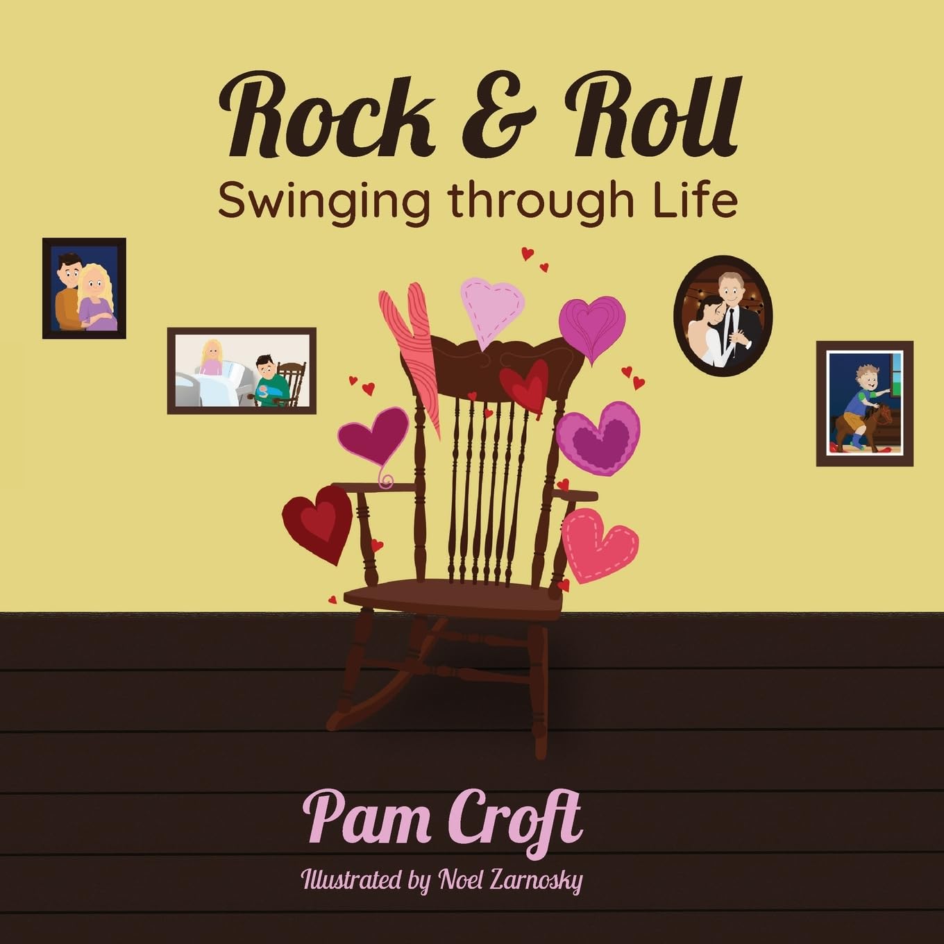 Rock & Roll Swinging Through Life
