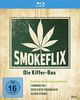 Smokeflix - Die Kiffer-Box (3 Filme, 3 Blu-rays)
