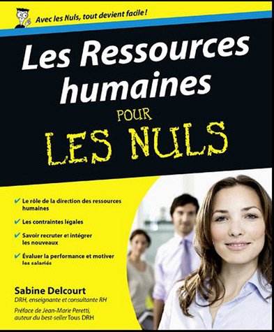 Les Ressources Humaines Pour Les Nuls