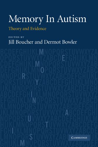 Memory In Autism: Theory and Evidence