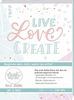Bullet Journal Lovely Pastell Lines & Shapes - Live, love, create: Beginne dein Jahr, wann du willst! Separates Booklet mit Anleitungen und Inspirationen, Blanko-Kalendarium, liebevolle Illustrationen
