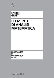 Elementi di analisi matematica (Programma di mat. fisica elettronica)