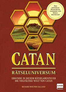 Catan-Rätseluniversum™: Erkunde in diesem Rätselabenteuer die vielfältige Welt von Catan: Erkunde in diesem Rtselabenteuer die vielfltige Welt von Catan von Galland, Richard Wolfrik | Buch | Zustand sehr gut