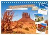 FASZINATION USA Geniale Landschaften (Tischkalender 2024 DIN A5 quer), CALVENDO Monatskalender