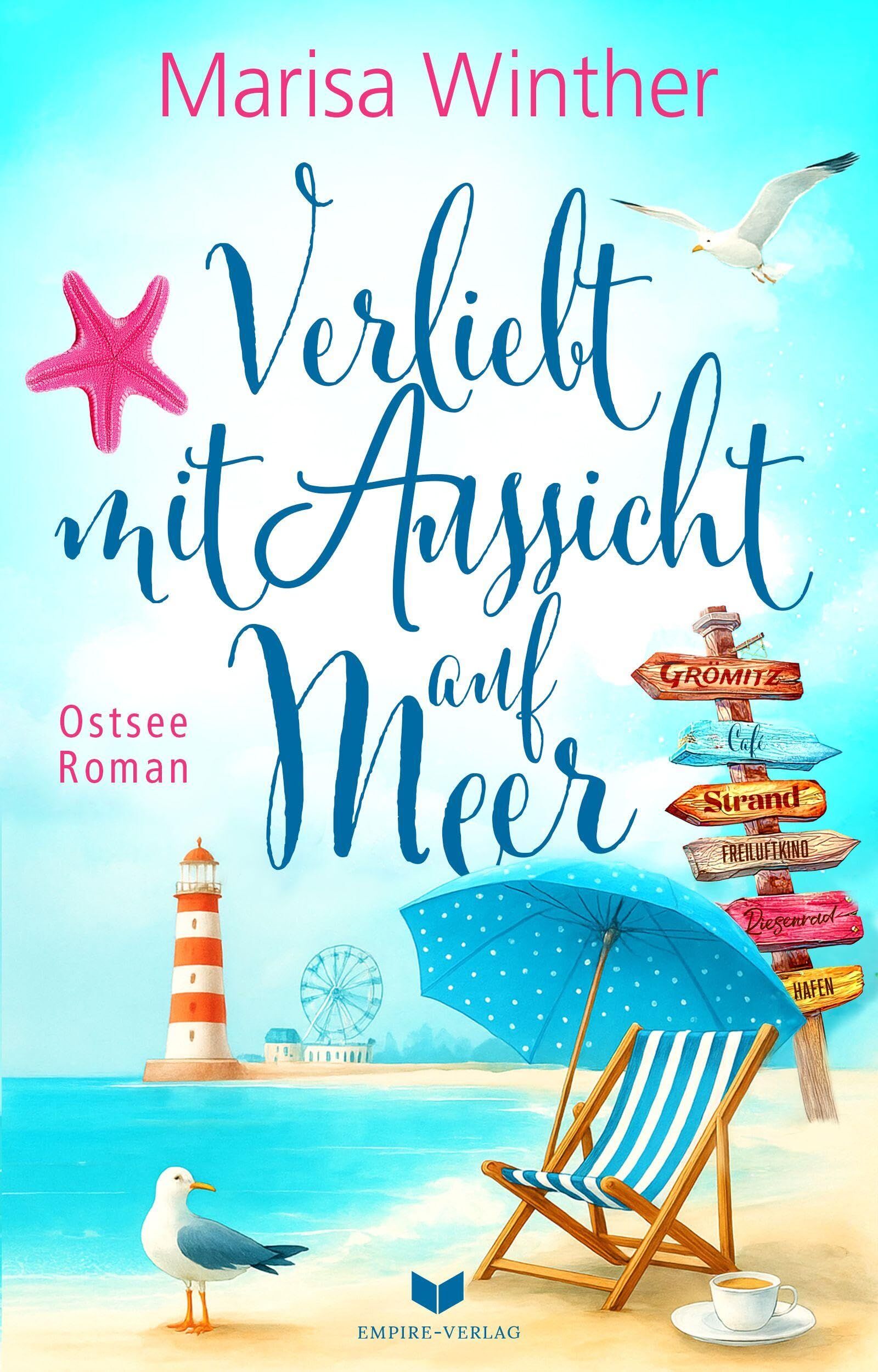 Verliebt mit Aussicht auf Meer: Ein Ostseeroman - Neuware