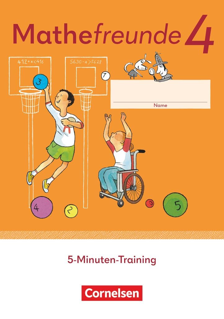 Mathefreunde - Zu Allgemeine Ausgabe 2022 und Sachsen 2022 - 4. Schuljahr: 5-Minuten-Training - Arbeitsheft