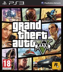 Grand Theft Auto V [PEGI]