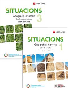 GEOGRAFIA I HISTORIA 1 (LC+QA+DIGITAL)(SITUACIONS)