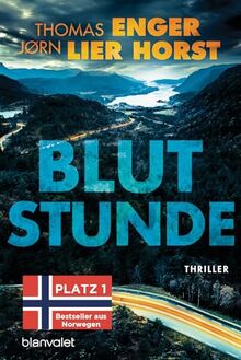 Blutstunde: Thriller (Alexander Blix und Emma Ramm, Band 5)