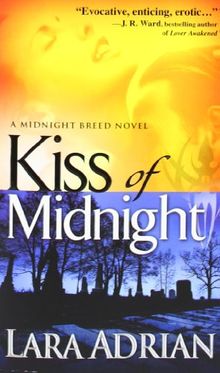 Kiss of Midnight: A Midnight Breed Novel