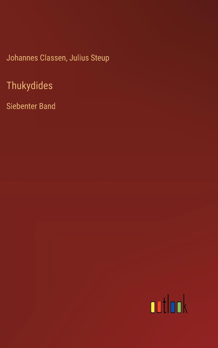 Thukydides: Siebenter Band